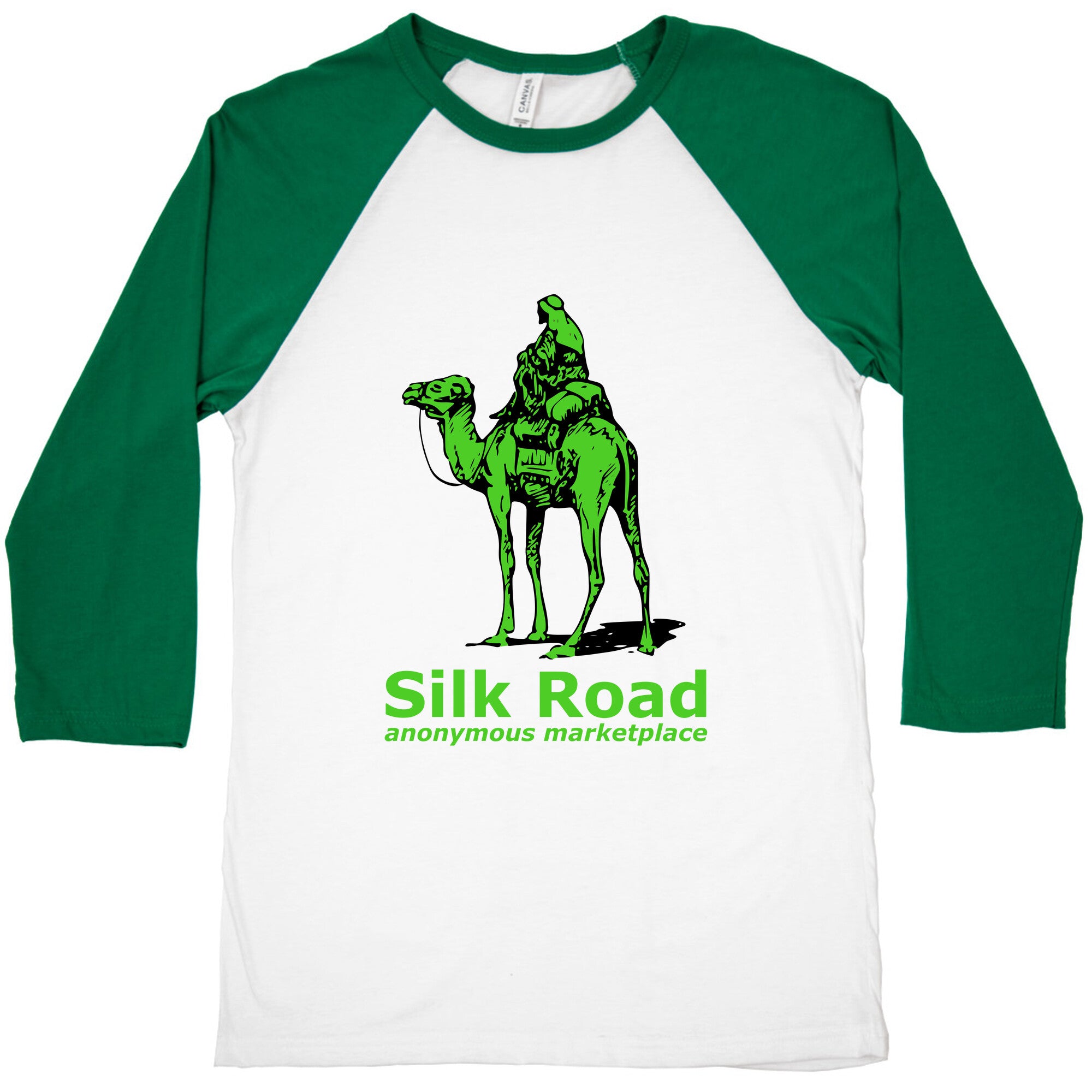 Silk Road Baseball Tee